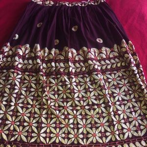 Colorful Folksy Skirt